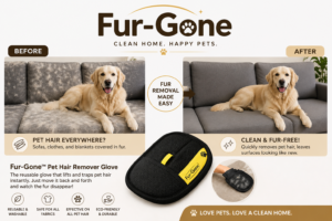 Fur Gone before and after use