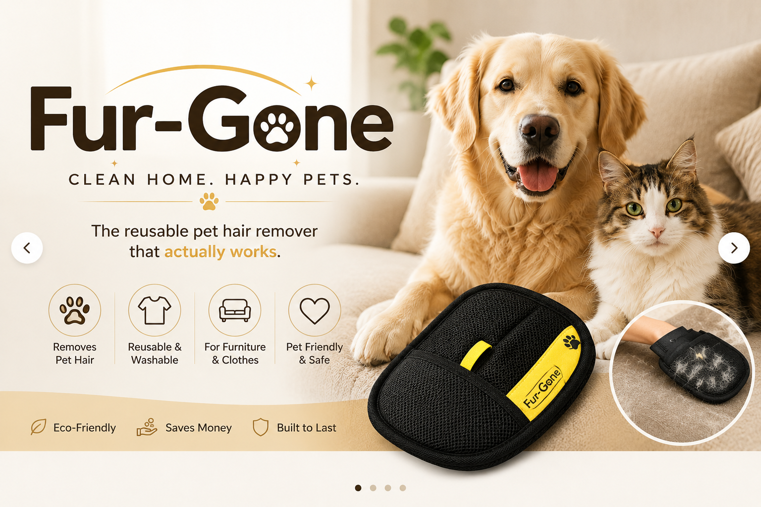Reusable Electrostatic Pet Hair Removal - Image 4