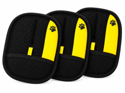 3Pack Reusable Electrostatic Pet Hair Remover